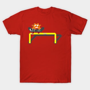 Skating Invader T-Shirt